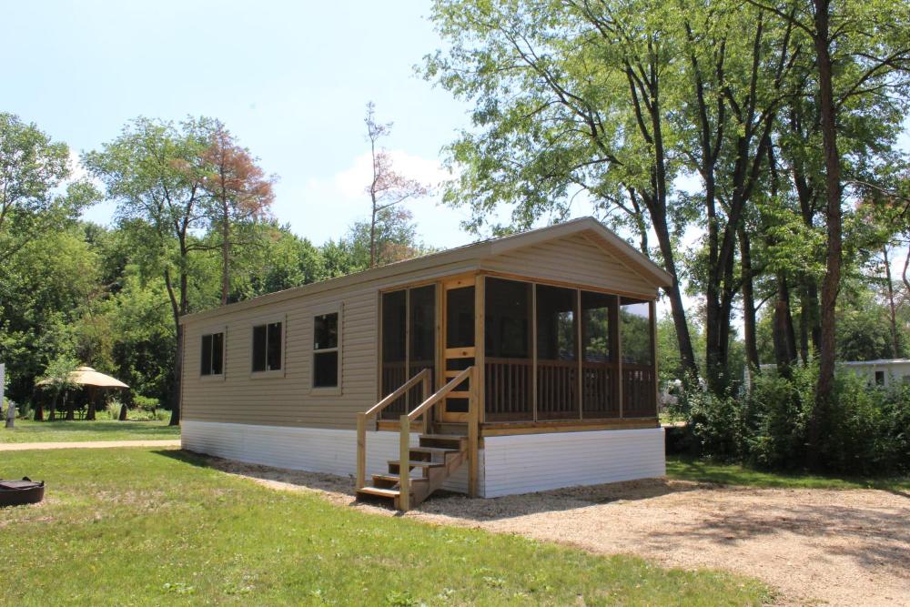 Two-Bedroom Park Model interior